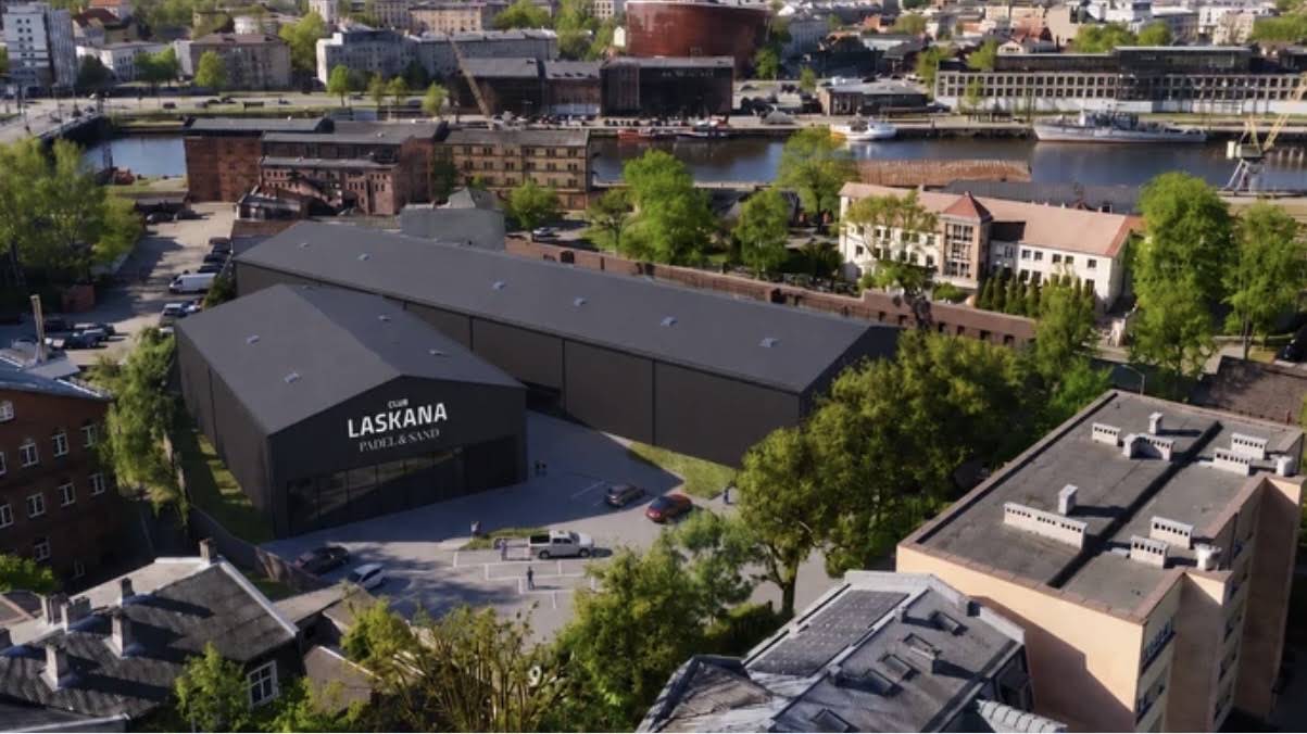 Laskana Padel & Sand Club telpa