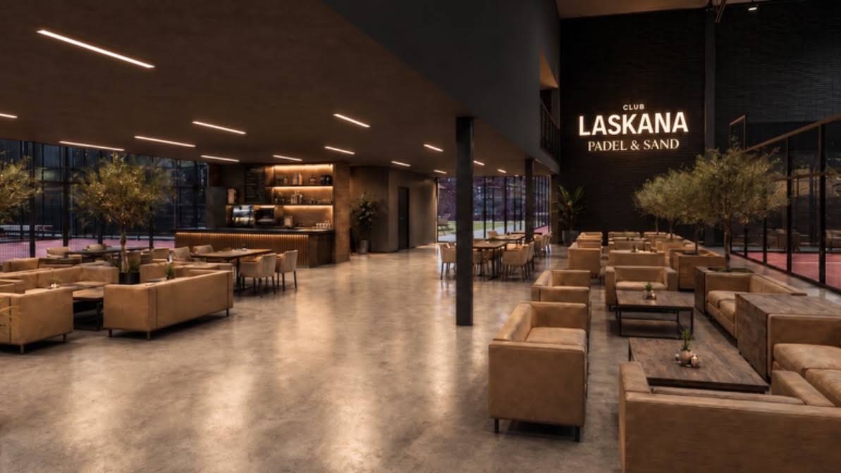 Laskana Padel & Sand Club telpa